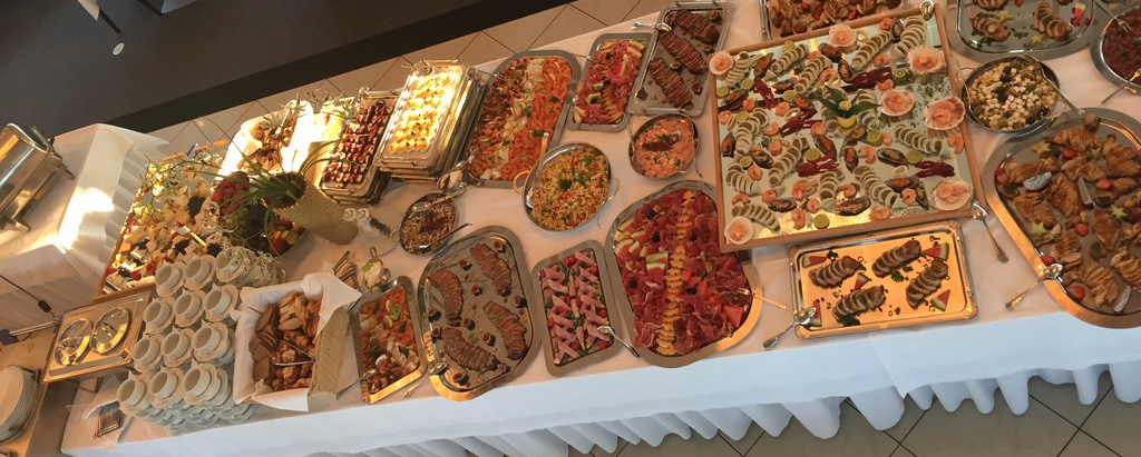 A table full of delicious food!